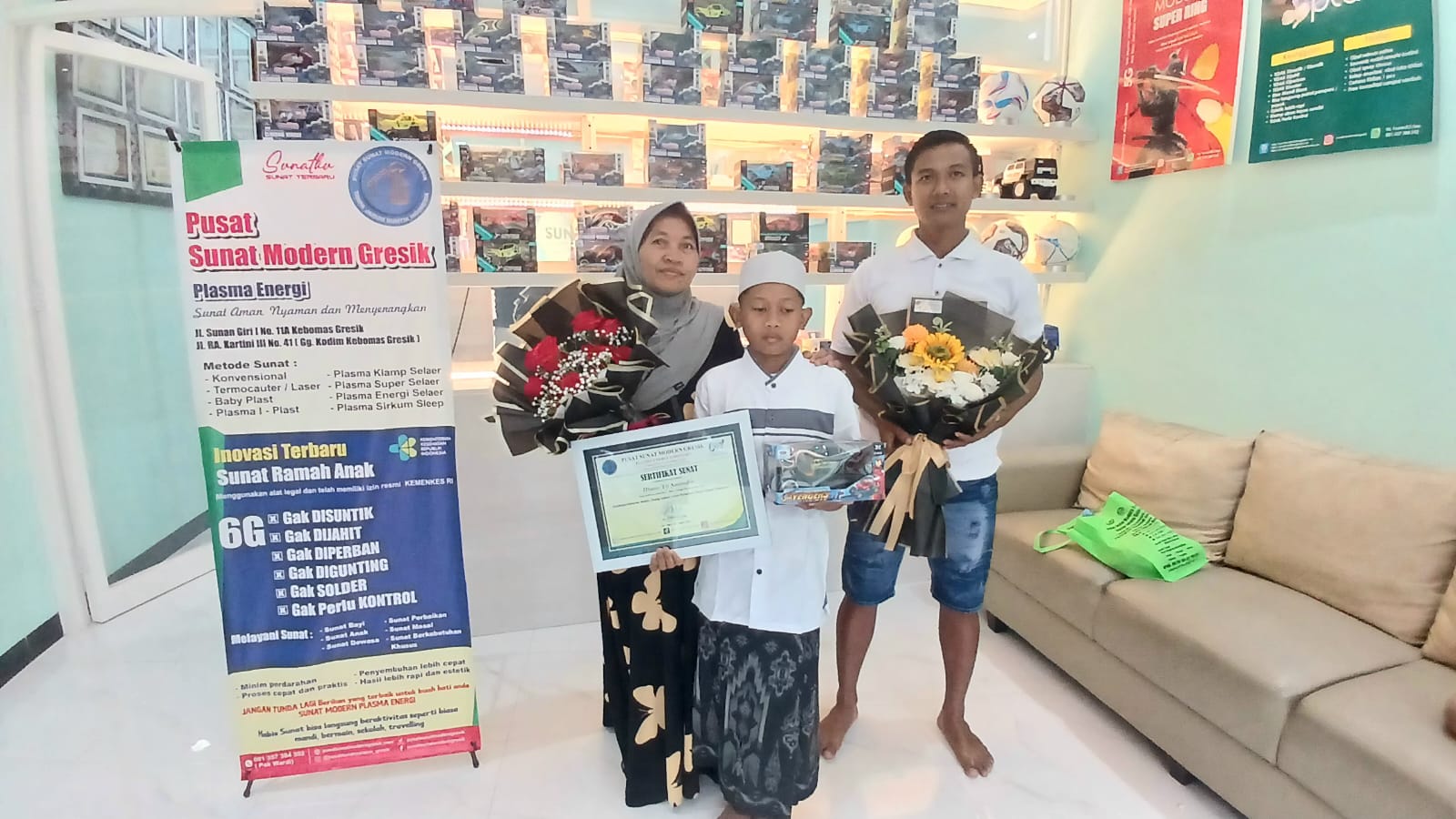 Galeri Pusat Sunat Modern Gresik
